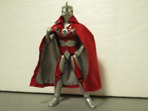 ウルトラ兄弟のブラザーズ マント フィギュア用 ２０１０年７月製作 Slapの特撮系モノ作り