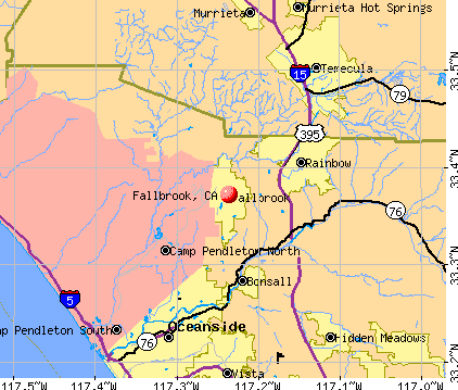 Where Is Fallbrook California On The Map Fallbrook, California (CA 92028) profile: population, maps, real 