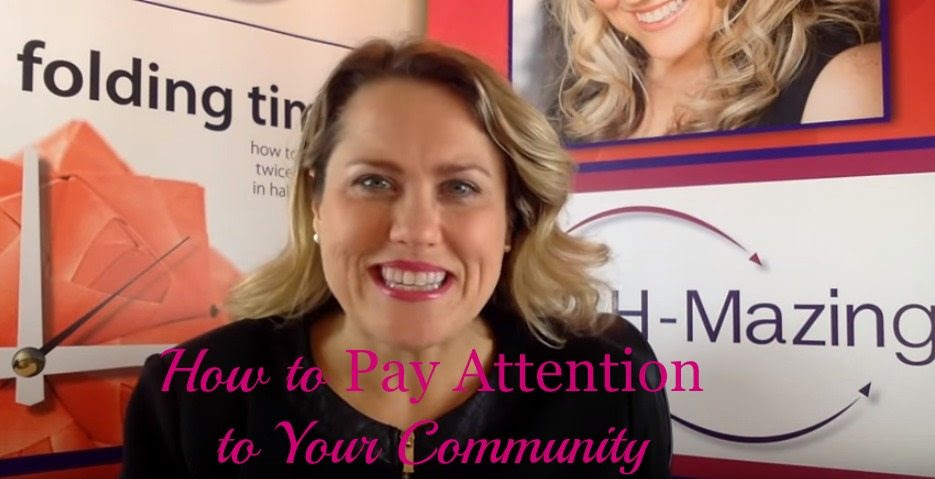community attention