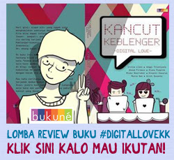 Lomba Review Buku Kancut Keblenger: Digital Love