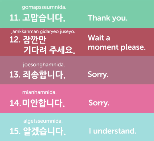 Master3Languages - Korean, Japanese, English — Top 25 
