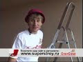 Наклейка и покраска обоев на потолок