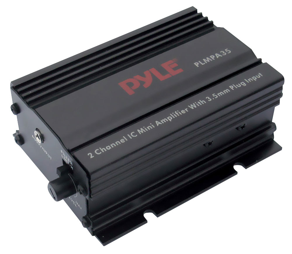 WA17 Full Aluminum amplifier Enclosure/mini AMP case