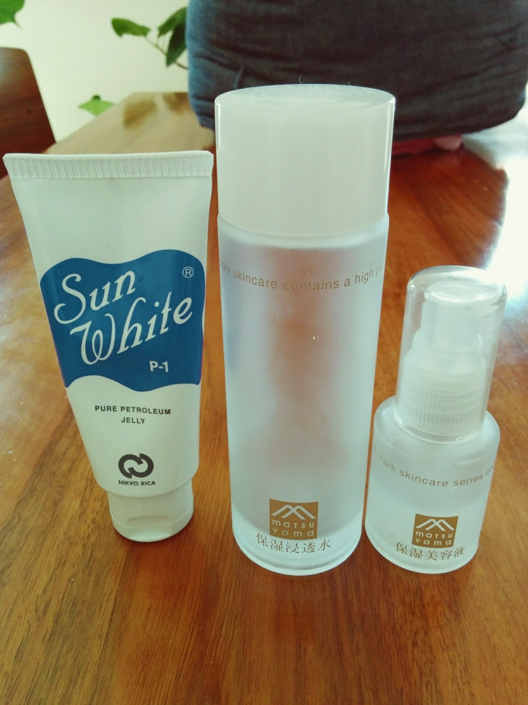 スキンケア用品を公開 乾燥肌だけどシンプルスキンケア ととのえる