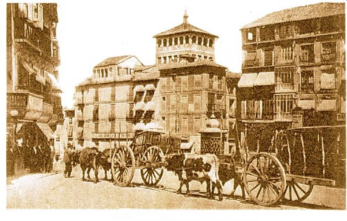 Carros en Zocodover