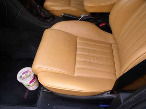 レザーシートの掃除方法 弐代目 Alfa156