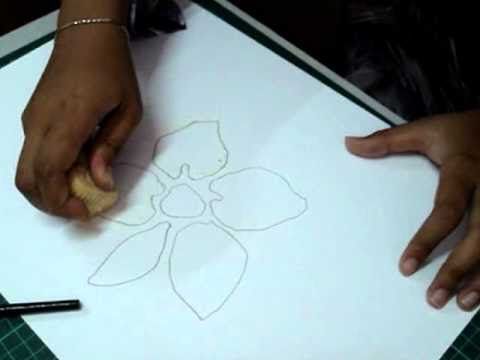 tutorial teknik  resis  dalam seni visual YouTube