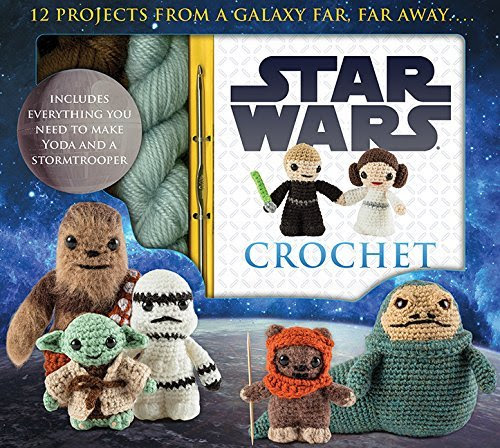 , by Lucy Collin - Star Wars Crochet (Crochet Kits) (Box Toy/Pa) (2015-05-27) [Hardcover], by Lucy Collin