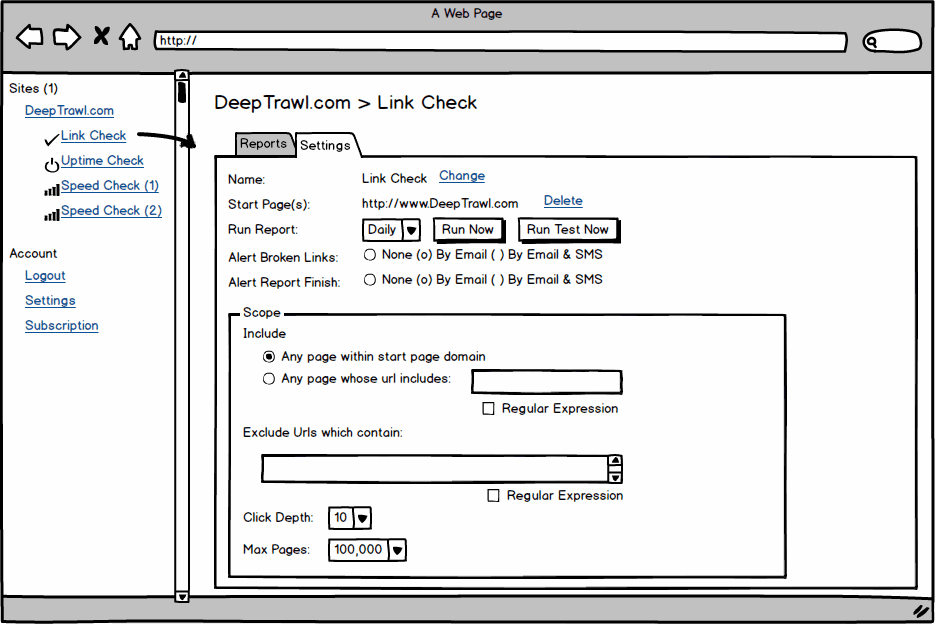 Balsamiq Mockups