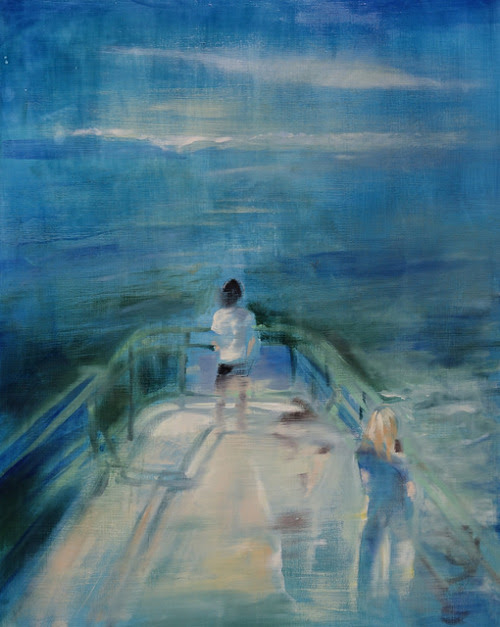 Salish Sea on Flickr.Gregg Chadwick
30”x24” oil on linen 2014