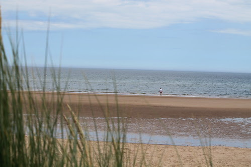 Druridge Bay, Northumberland