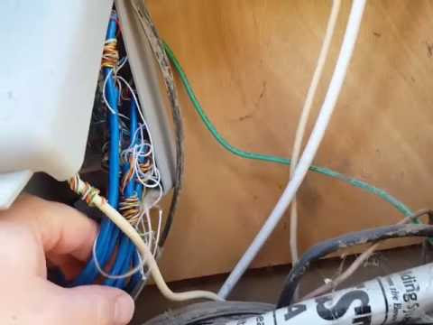 Video Phone Line To Cat5 Adapter