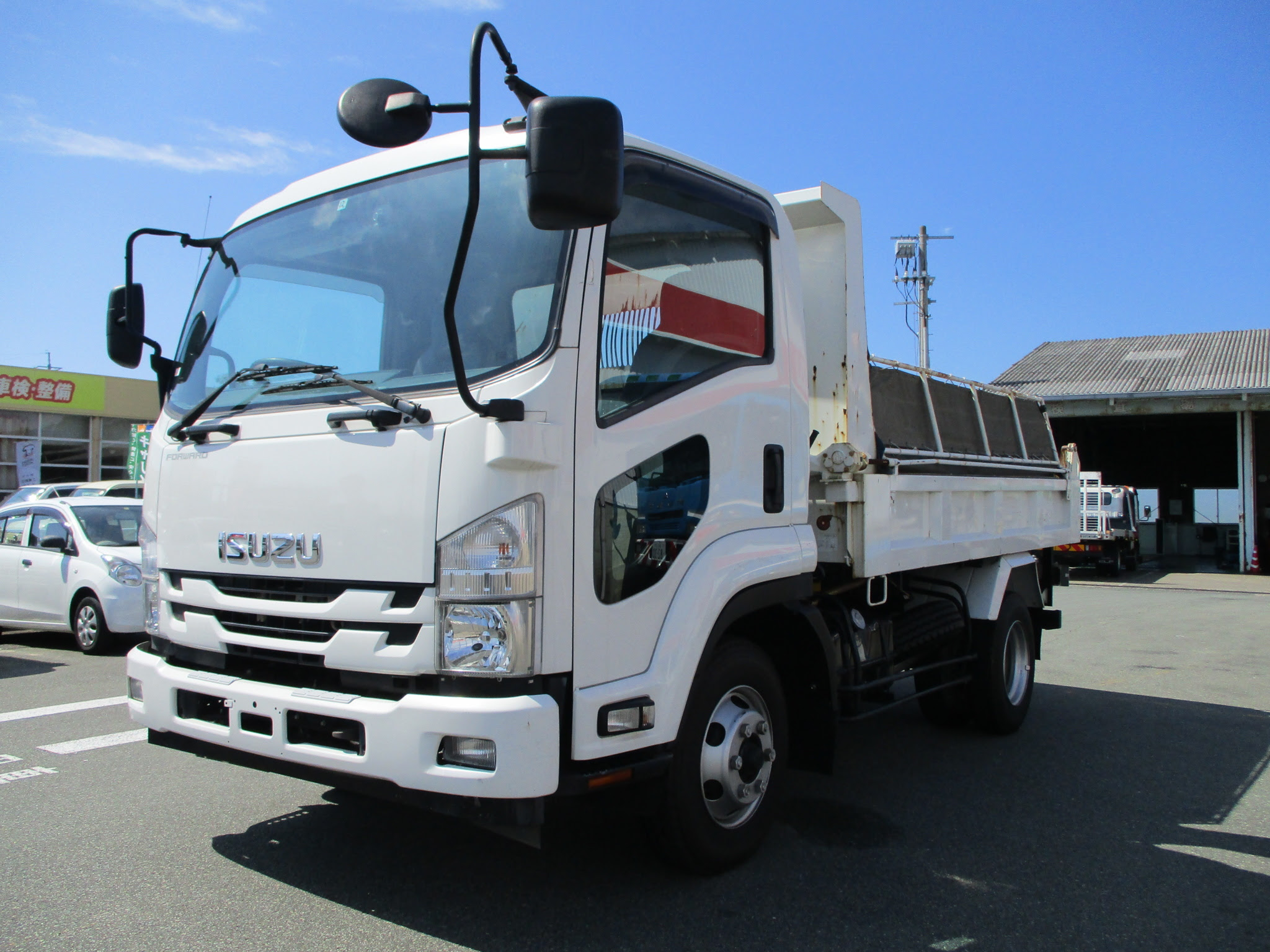 いすゞ フォワードダンプ