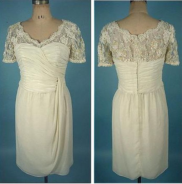 The Evolution of Wedding Dress 1870 - 1980 (39 pics)