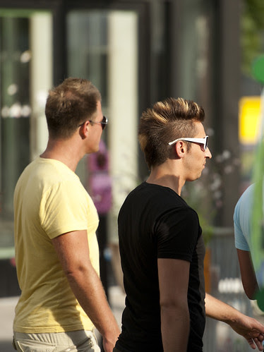 Even if most of men have wavy, thick hair 