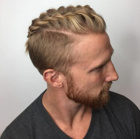 メンズヘアに新トレンド 海外ドラマが火付け役 マン ブレイズ 男子が急増中 フロントロウ 海外セレブ 海外カルチャー情報を発信