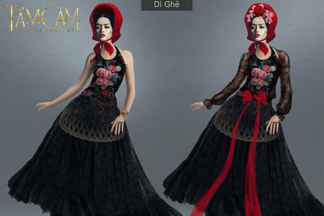 Trang phục phim 'Tấm Cám' gây tranh cãi