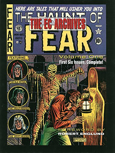 The EC Archives: The Haunt of Fear Volume 1