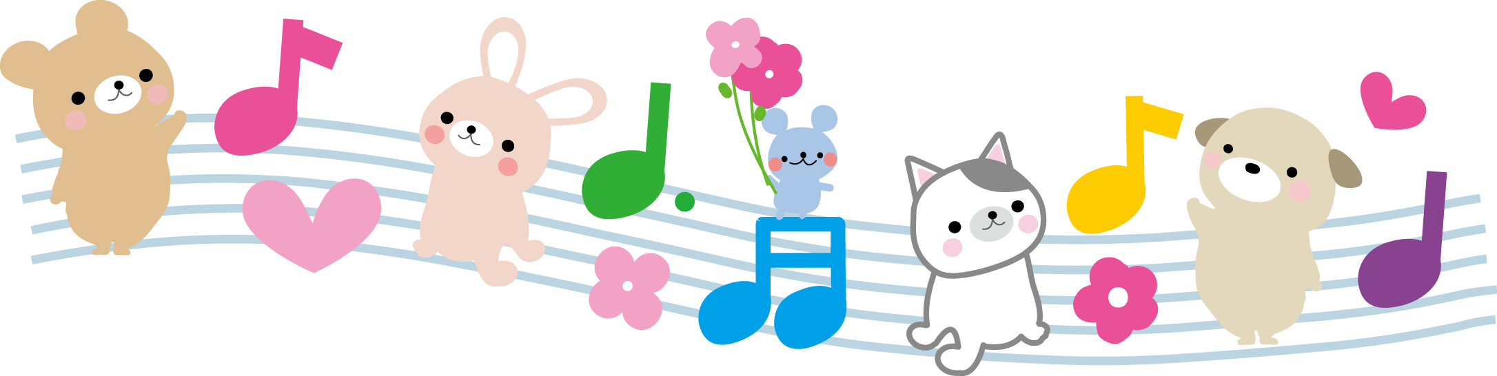 音符のイラスト 無料イラスト フリー素材