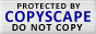 Protected by Copyscape DMCA Plagiarism Software