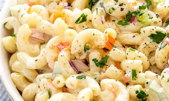 Deliciously Simple Macaroni Salad Recipe: A Perfect Blend of Creaminess and Crunch