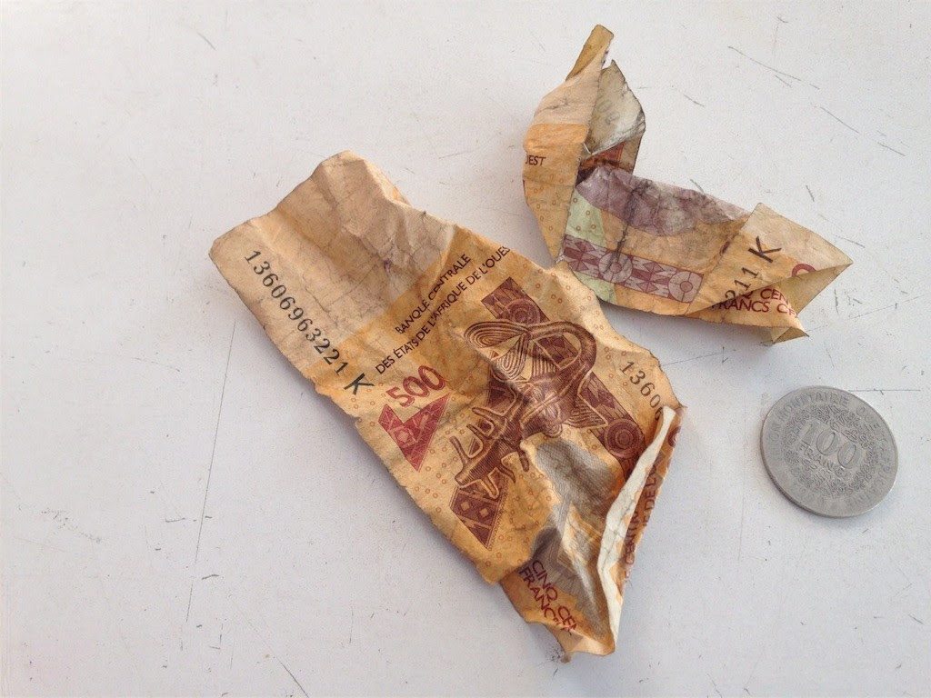 セネガルの通貨とお金のはなし 2 ダカールで商売を
