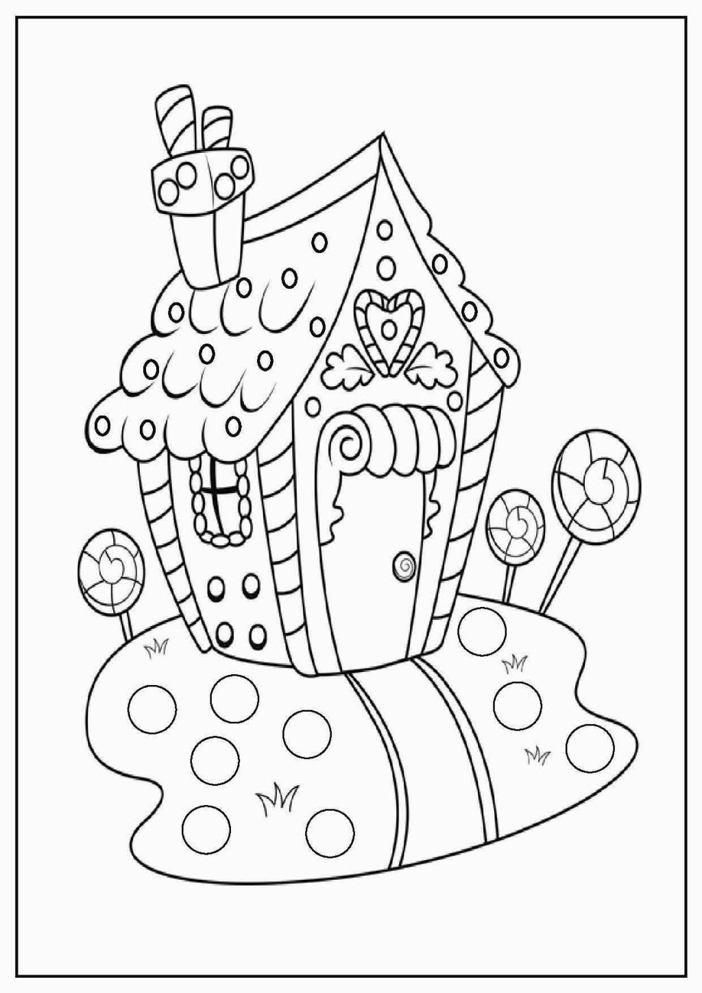 Twas The Night Before Christmas Printable Coloring Pages  Coloring Home