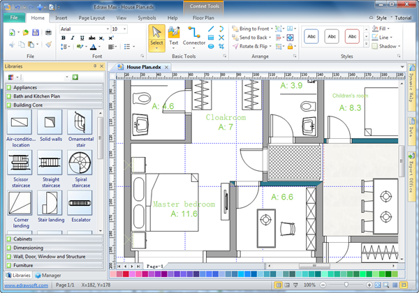 House Plan Software Edraw House Plan Software Edraw