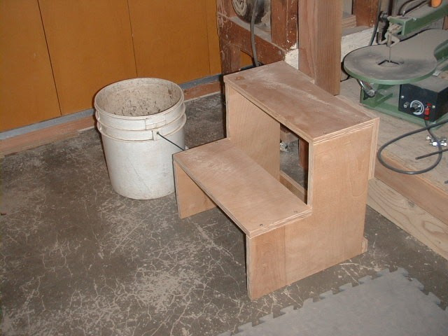 Shop Step-Stool