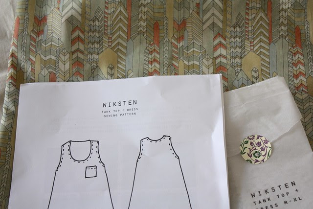 Pattern and fabric