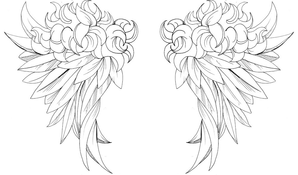 angel wings