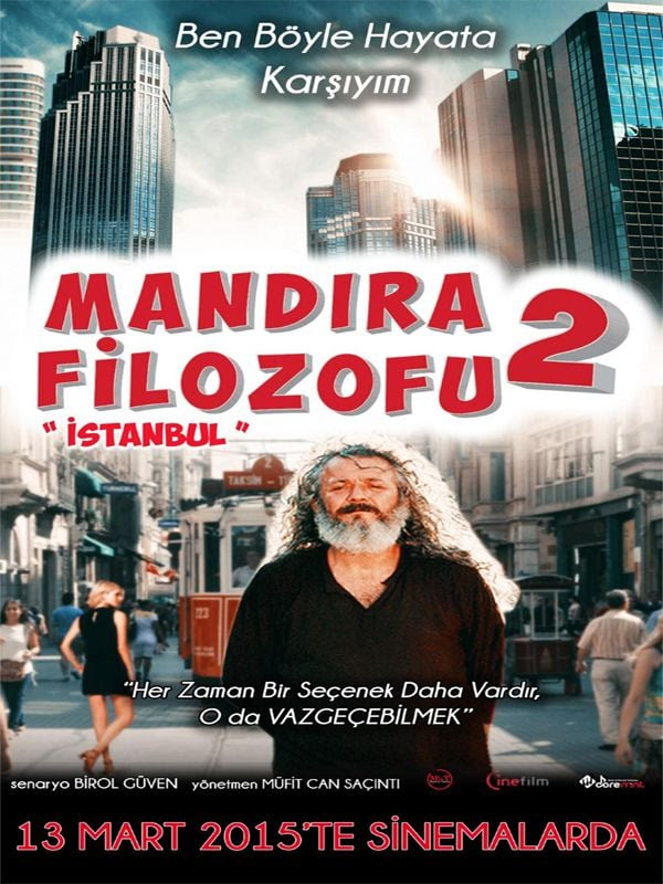 Mandıra Filozofu İstanbul afiş - Afiş 3 - Beyazperde.com