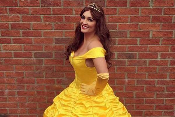 英母親がディズニープリンセスに変身 子供も気付かないほどリアル 中国網 日本語