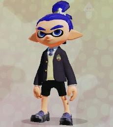 ガール Amiiboチャレンジ 制服の画像 スプラトゥーン攻略 Splatoon