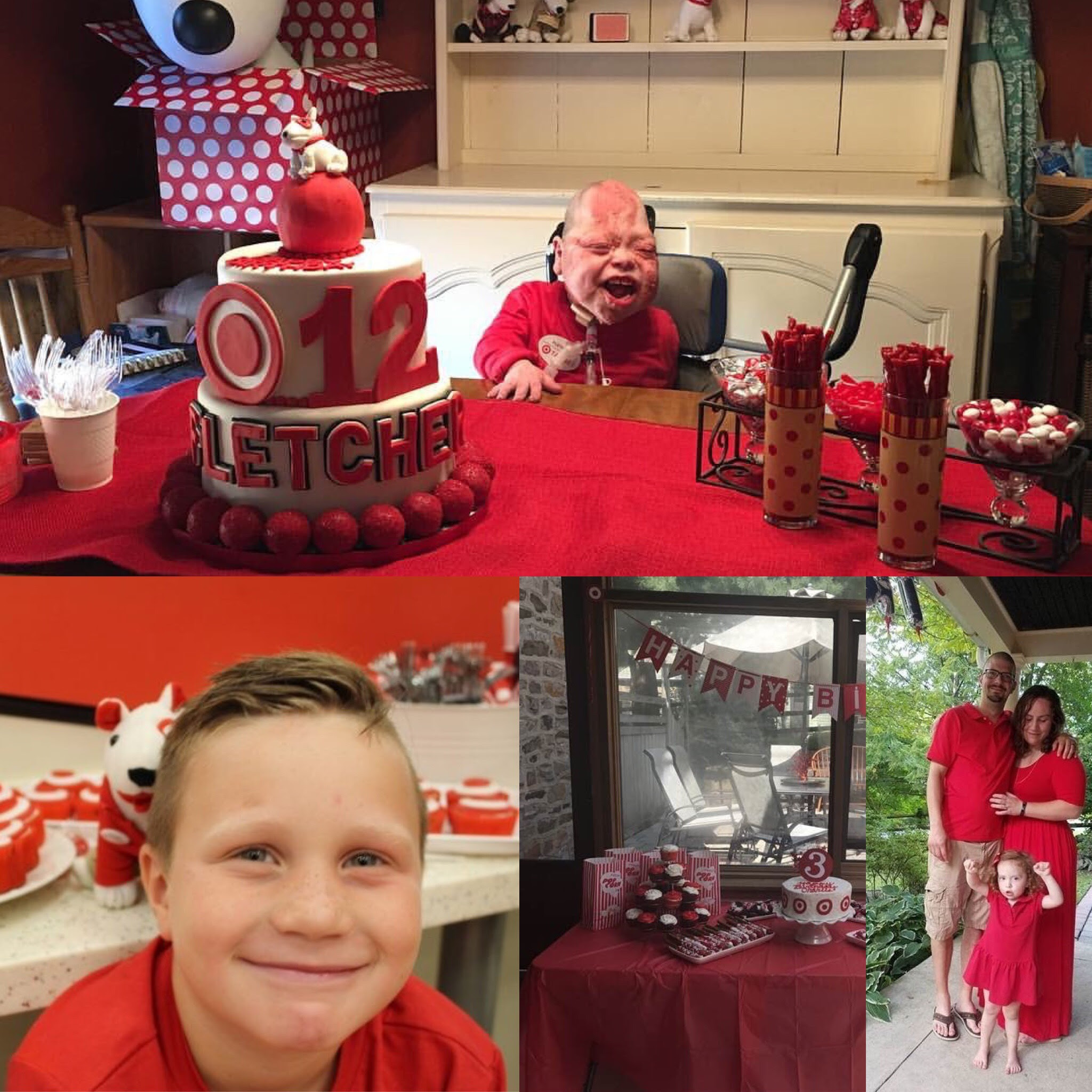 Viral Target Themed Birthday Parties Viral Target Themed Birthday Parties