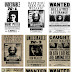 Harry Potter Wanted Posters Printable