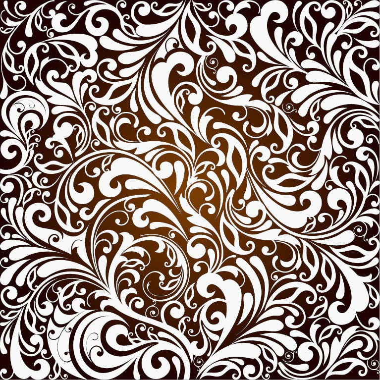 Download Excellent Seamless Floral Background Vector Illustration ...