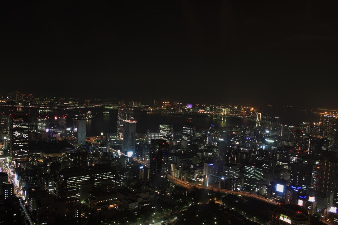 東京タワー夜景壁紙夜景画像