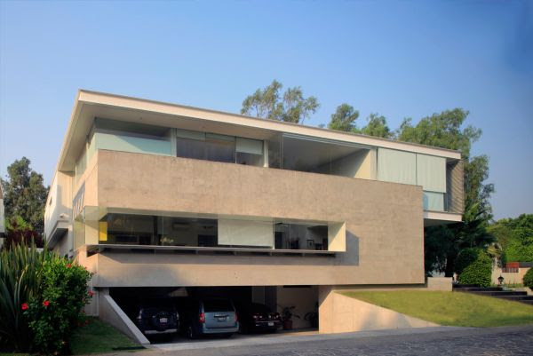 15 Contemporary  Houses  And Their Inspiring Garages