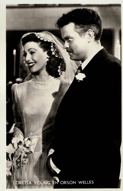 Orson Welles, Loretta Young