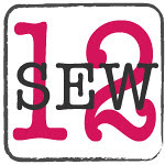 For 12 months, 12 days a month, I will sew for 1 hour