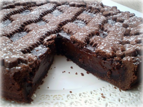 Crostata al cioccolato di Valentina Gigli