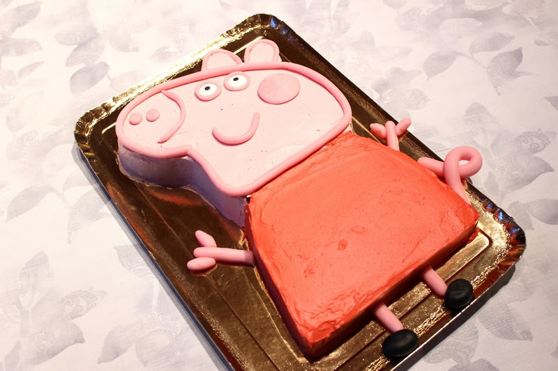 Gateau Peppa Pig Eva Cuisine
