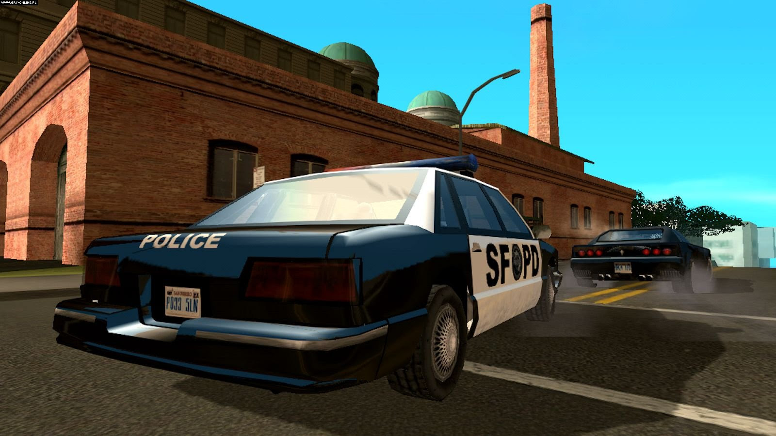 Grand Theft Auto San Andreas  6/115 Galeria z wersji mobilnych  GRY