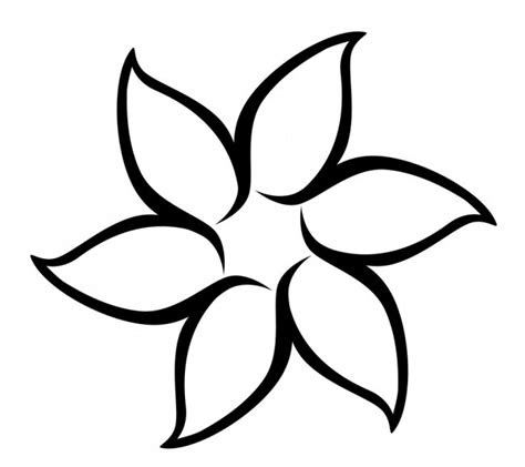 This is a classic paper rose printable template with lots of layers. flower pattern template clipart best