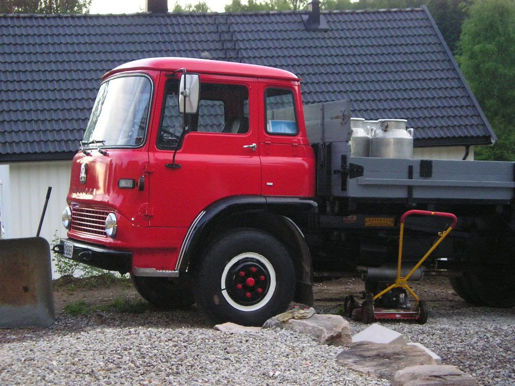 Dette er en Bedford TK 69