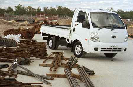 kia light truck