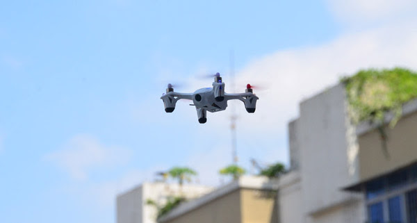 Hubsan X4 H107D FPV