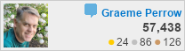 Stack Overflow profile for Graeme Perrow