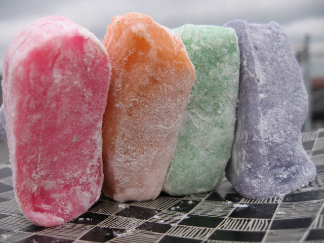 とってもアロハな ココナツ チチ餅 Br スウィートポテト餅 近所の和菓子屋さんの豆大福 パン屋さんのあんぱん